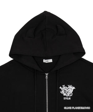 AVAM×WEGOコラボZIPパーカー