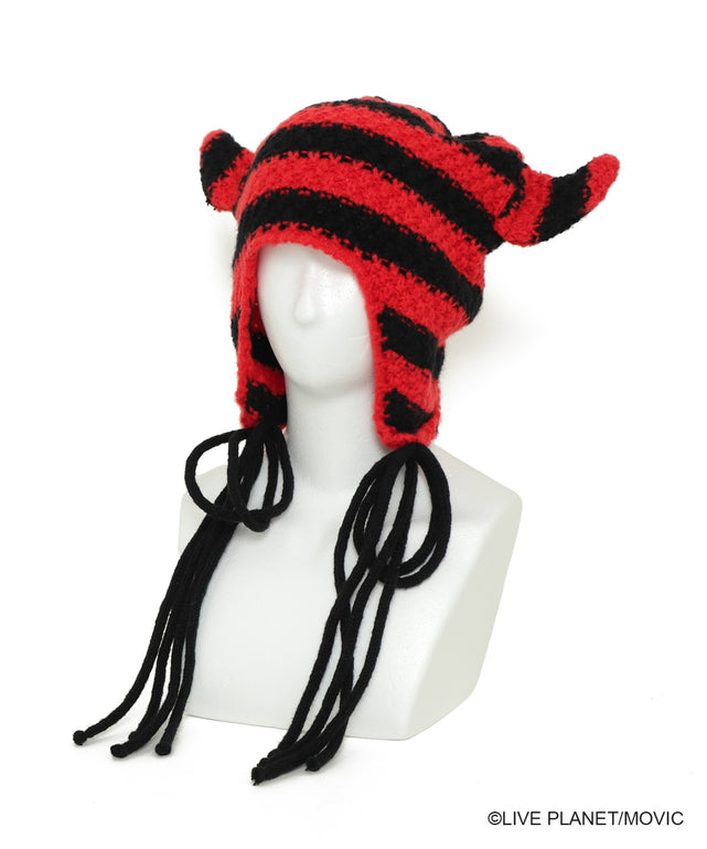 AVAM×WEGOコラボニットキャップ/柄1