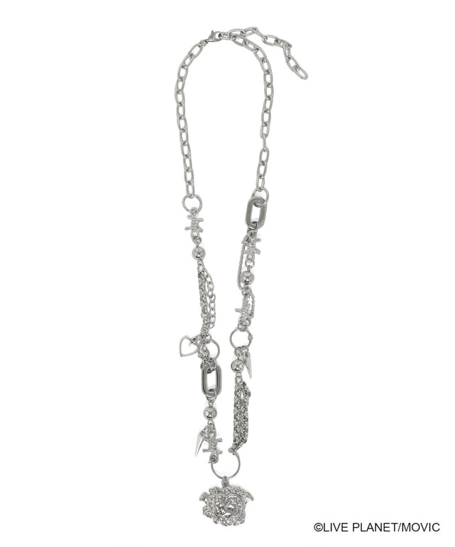 AVAM×WEGOコラボネックレス/柄1