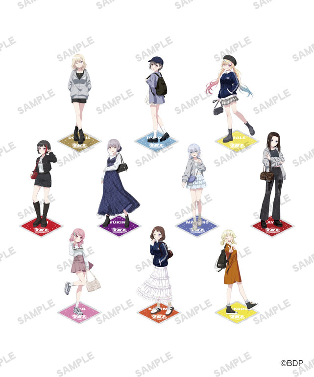 BanG Dream！10周年 コラボ第2弾 アクリルスタンド