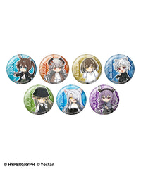 アークナイツ×WEGO　ミニキャラトレーディングメタリック缶バッジ（BOX）