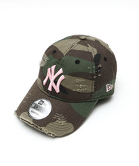 【WEGO限定デザイン】別注NEWERA　940　damage