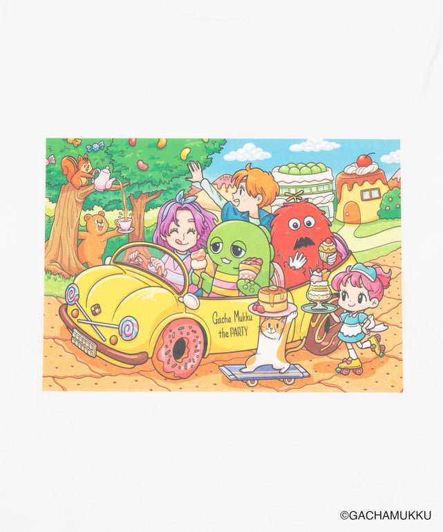 ガチャピン・ムック×WEGOコラボイラストロンT – WEGO ONLINE STORE