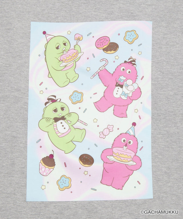 ガチャピン・ムック×WEGOコラボイラストロンT – WEGO ONLINE STORE