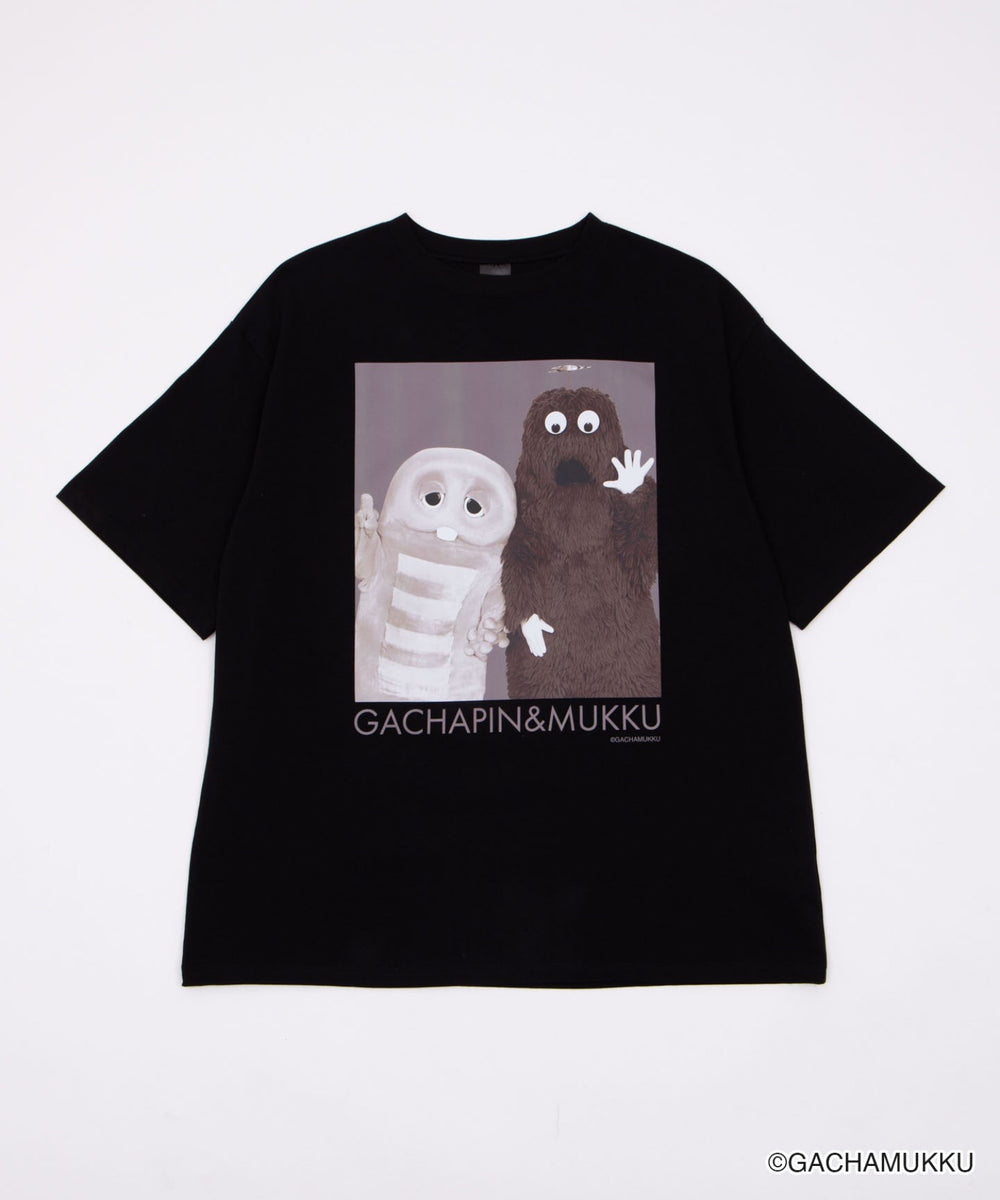 ムックリポン 4月19日 ガチャピンムック×WEGOコラボフォトTシャツ – WEGO ONLINE STORE