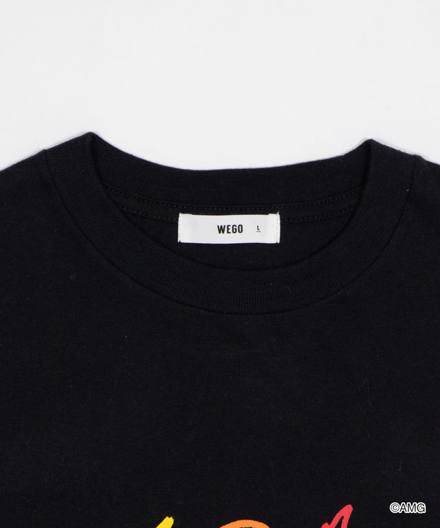 PG×WEGOコラボグラフィックTシャツ