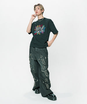 PG×WEGOコラボグラフィックTシャツ