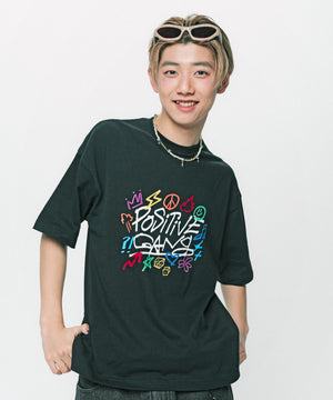 PG×WEGOコラボグラフィックTシャツ