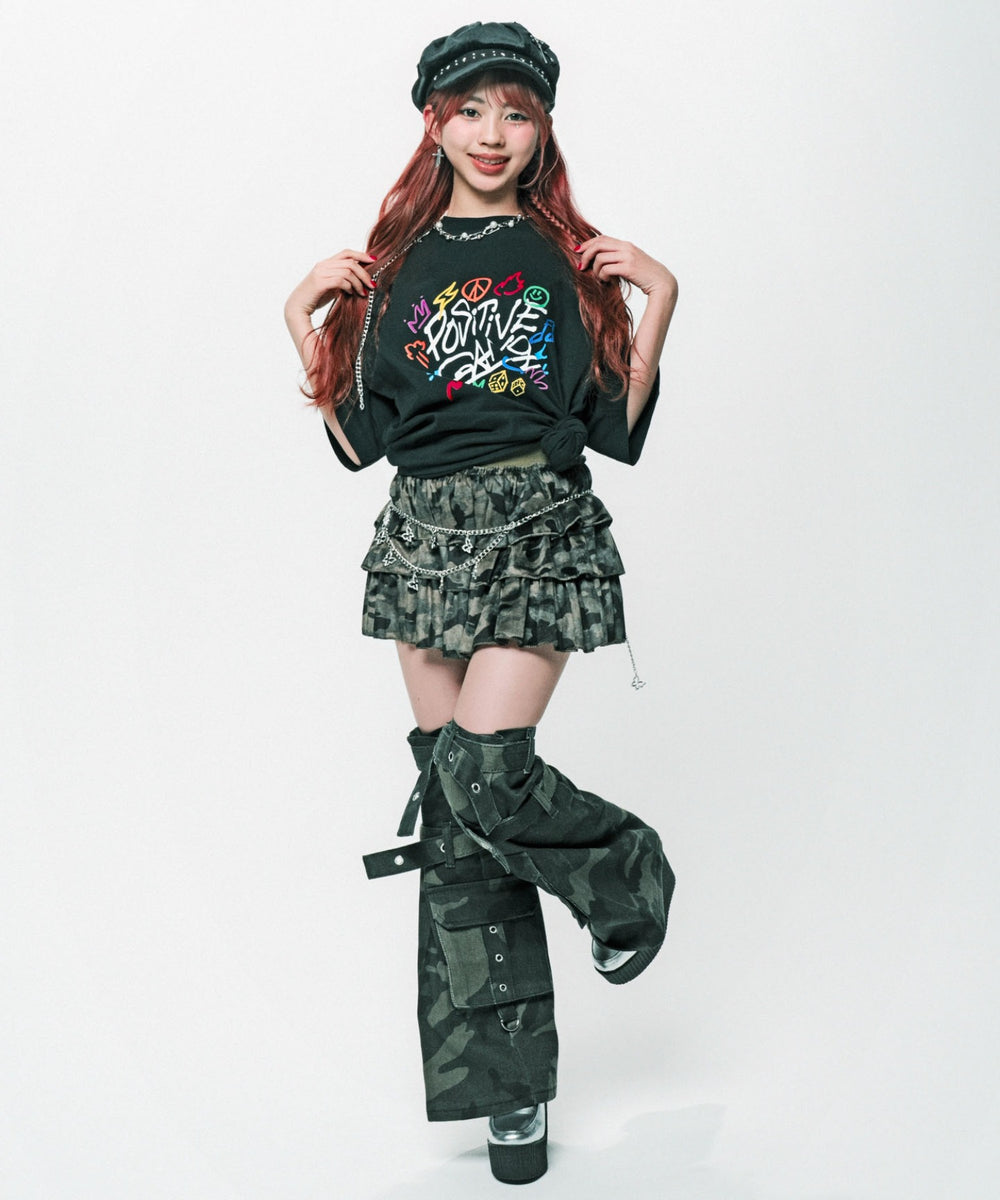 PG×WEGOコラボグラフィックTシャツ