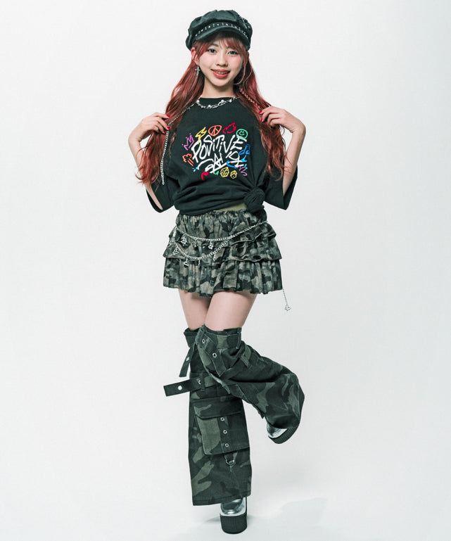 PG×WEGOコラボグラフィックTシャツ