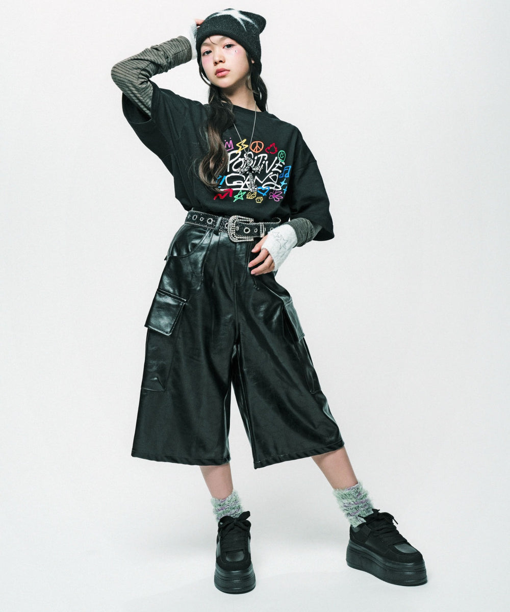 PG×WEGOコラボグラフィックTシャツ