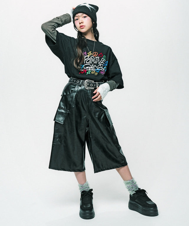 PG×WEGOコラボグラフィックTシャツ