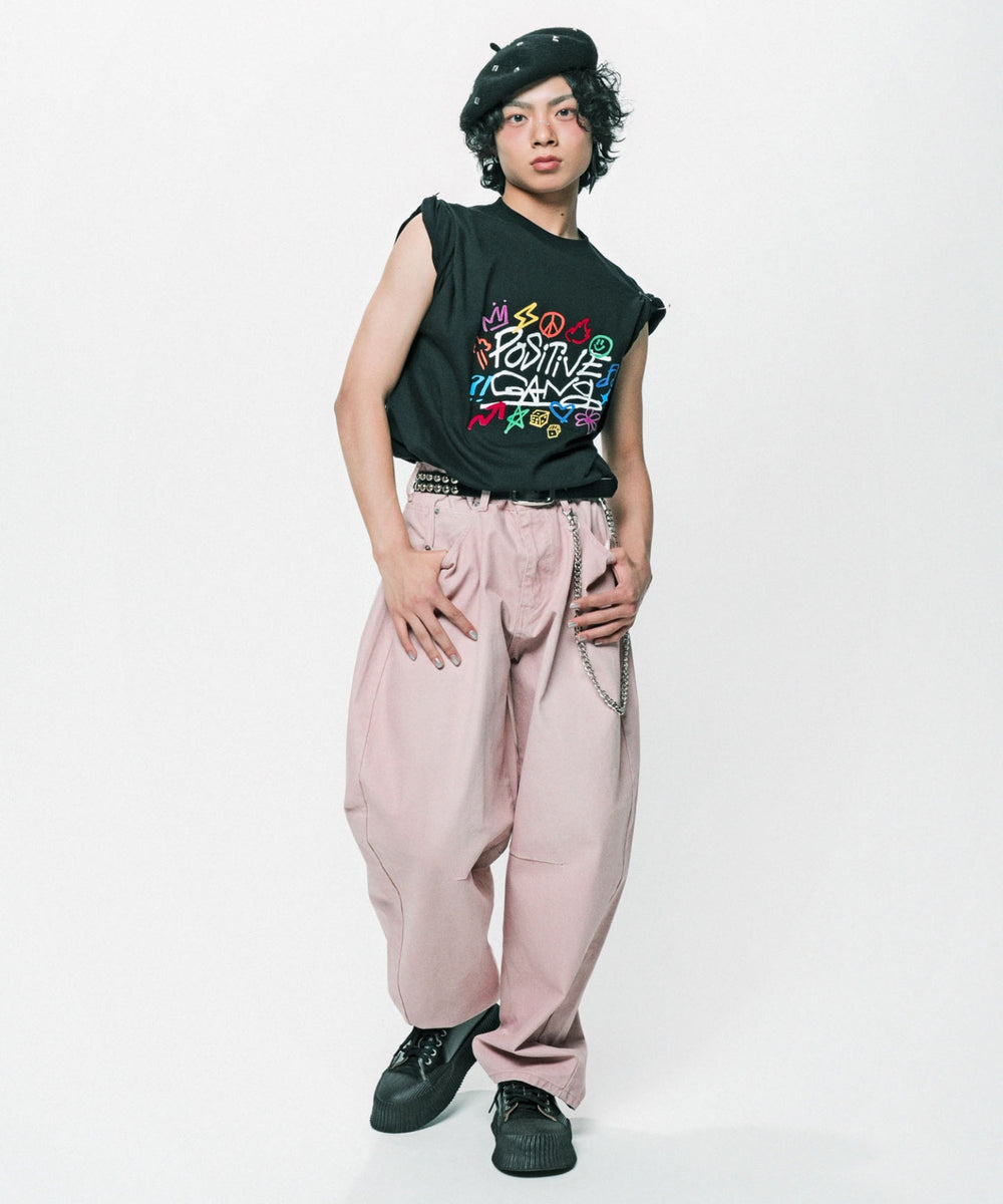 PG×WEGOコラボグラフィックTシャツ
