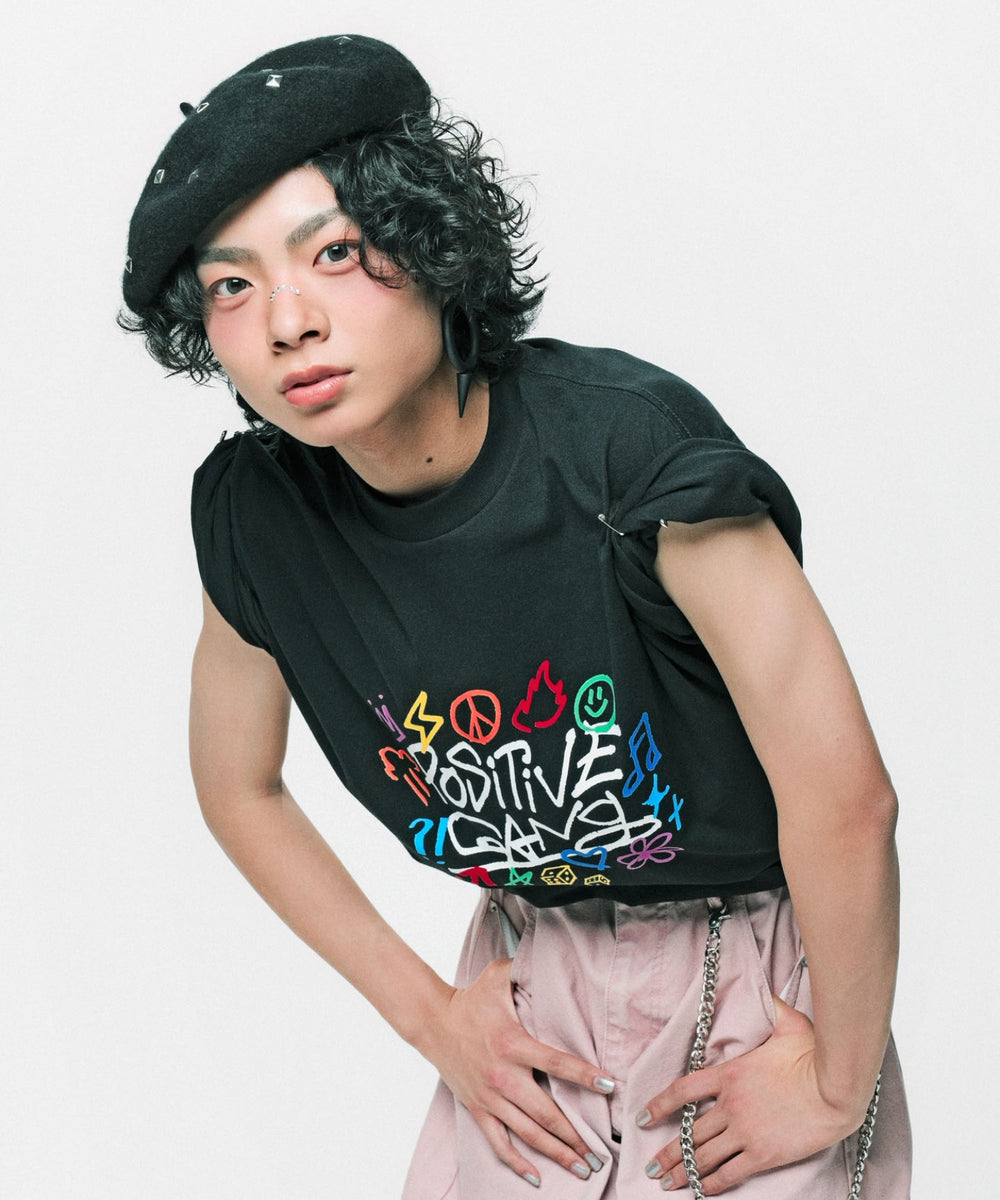 PG×WEGOコラボグラフィックTシャツ