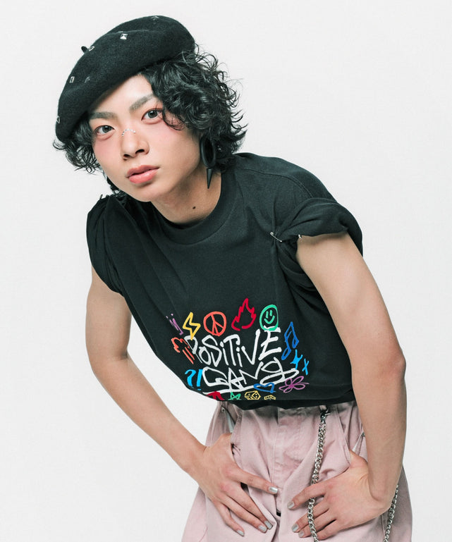 PG×WEGOコラボグラフィックTシャツ
