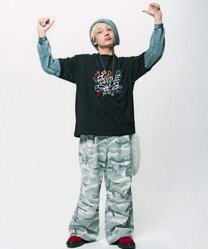 PG×WEGOコラボグラフィックTシャツ