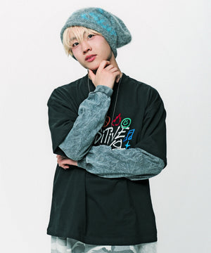 PG×WEGOコラボグラフィックTシャツ