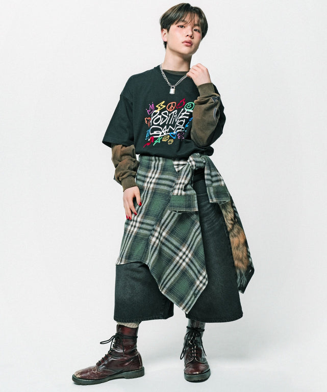 PG×WEGOコラボグラフィックTシャツ