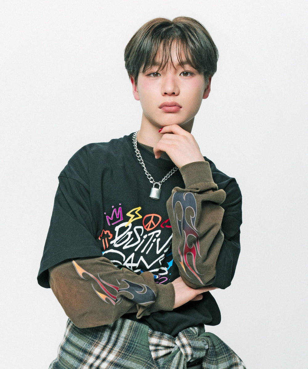 PG×WEGOコラボグラフィックTシャツ