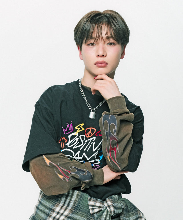 PG×WEGOコラボグラフィックTシャツ