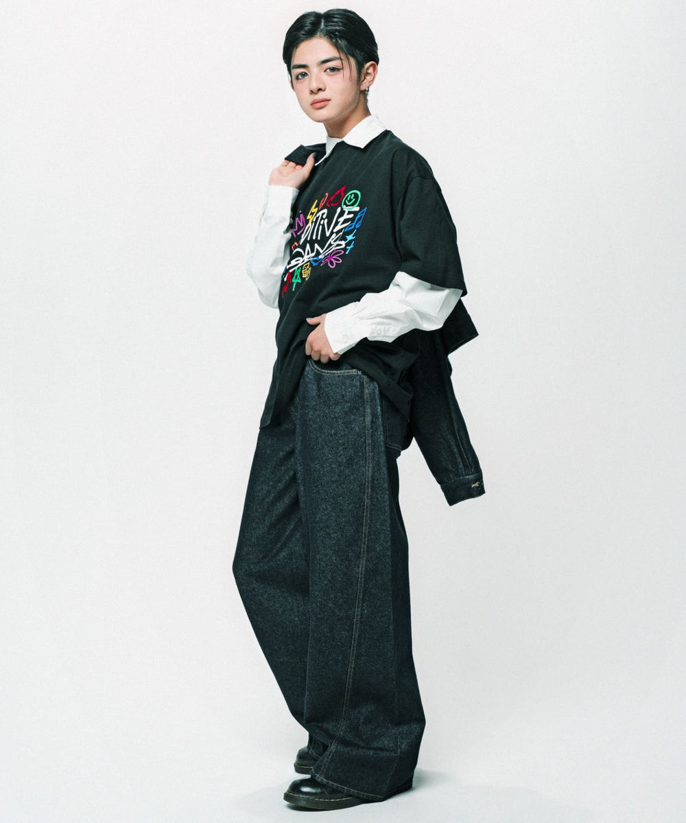 PG×WEGOコラボグラフィックTシャツ