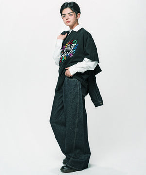 PG×WEGOコラボグラフィックTシャツ