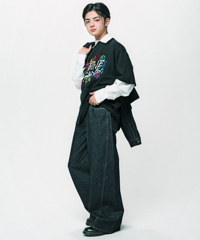 PG×WEGOコラボグラフィックTシャツ