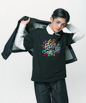 PG×WEGOコラボグラフィックTシャツ