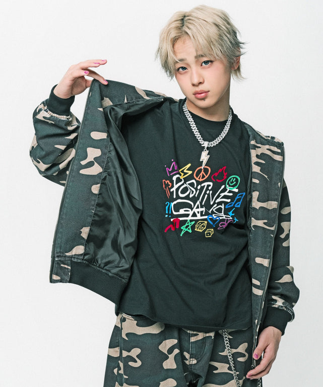 PG×WEGOコラボグラフィックTシャツ