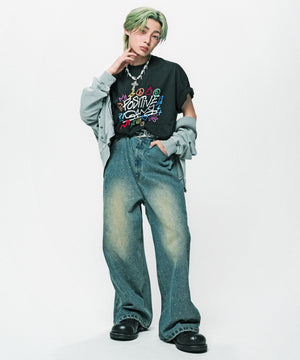 PG×WEGOコラボグラフィックTシャツ