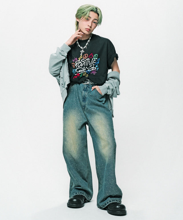 PG×WEGOコラボグラフィックTシャツ