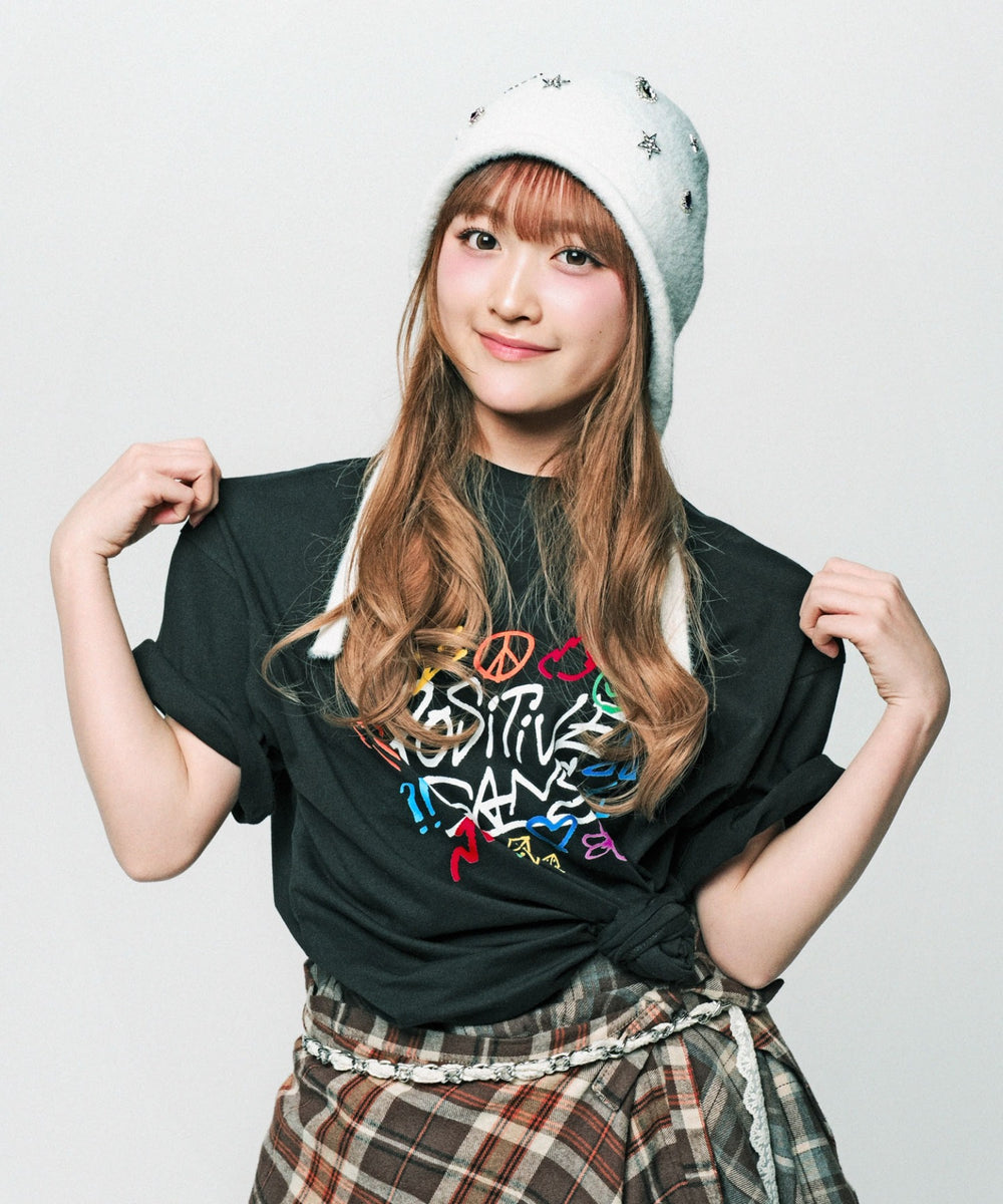 PG×WEGOコラボグラフィックTシャツ
