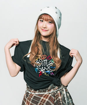 PG×WEGOコラボグラフィックTシャツ