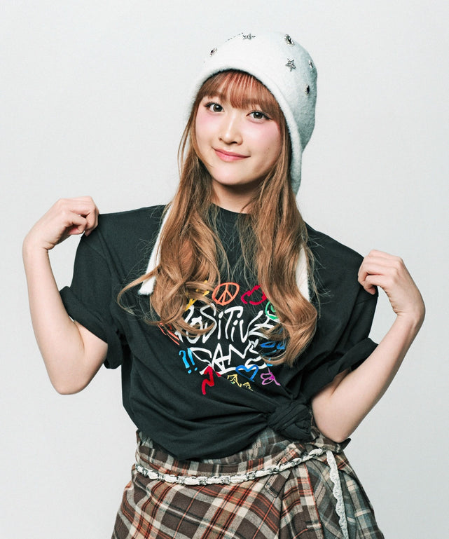 PG×WEGOコラボグラフィックTシャツ