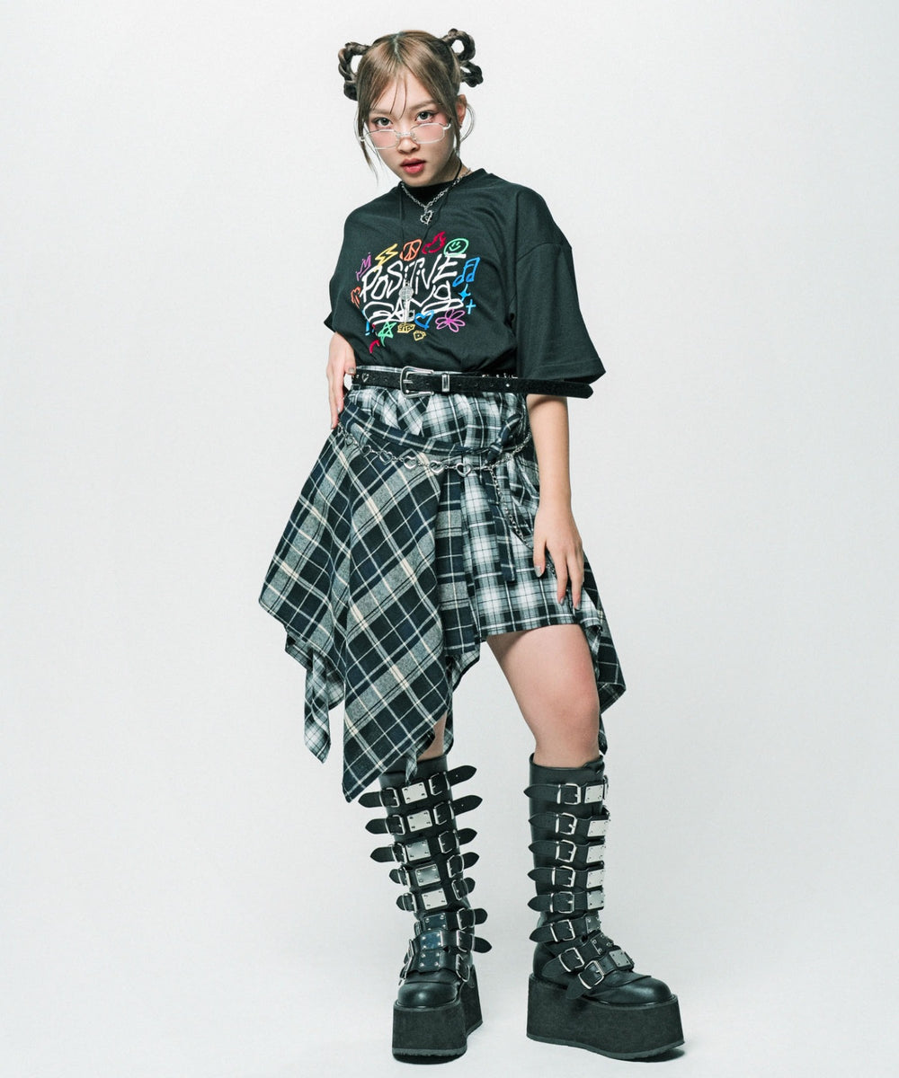 PG×WEGOコラボグラフィックTシャツ