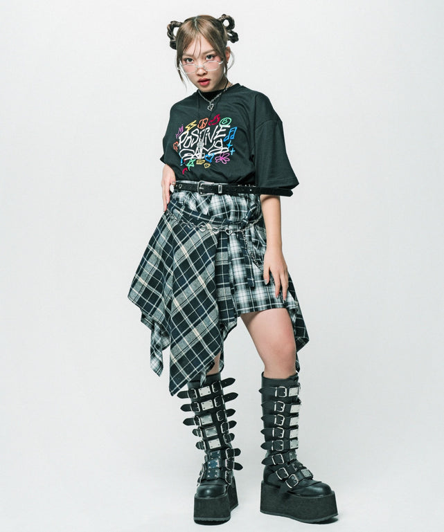 PG×WEGOコラボグラフィックTシャツ