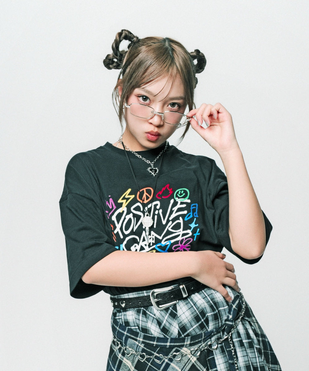 PG×WEGOコラボグラフィックTシャツ