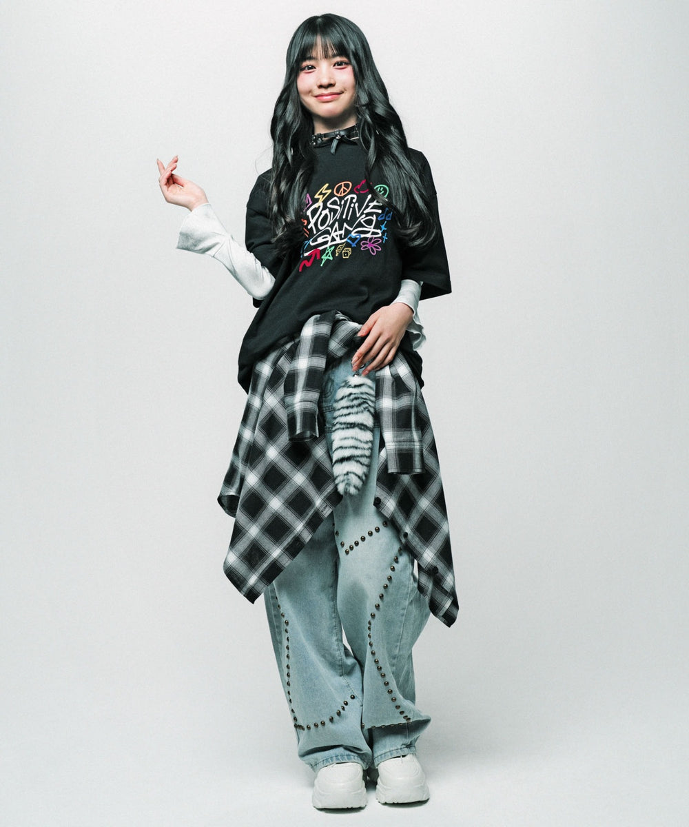 PG×WEGOコラボグラフィックTシャツ