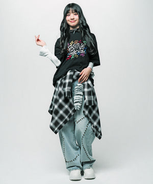 PG×WEGOコラボグラフィックTシャツ