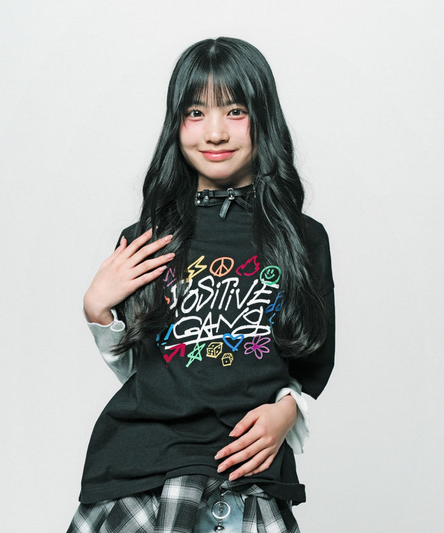 PG×WEGOコラボグラフィックTシャツ