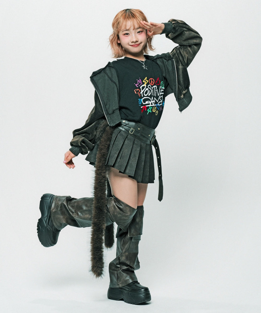 PG×WEGOコラボグラフィックTシャツ