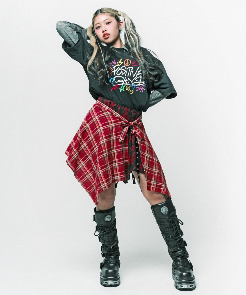 PG×WEGOコラボグラフィックTシャツ