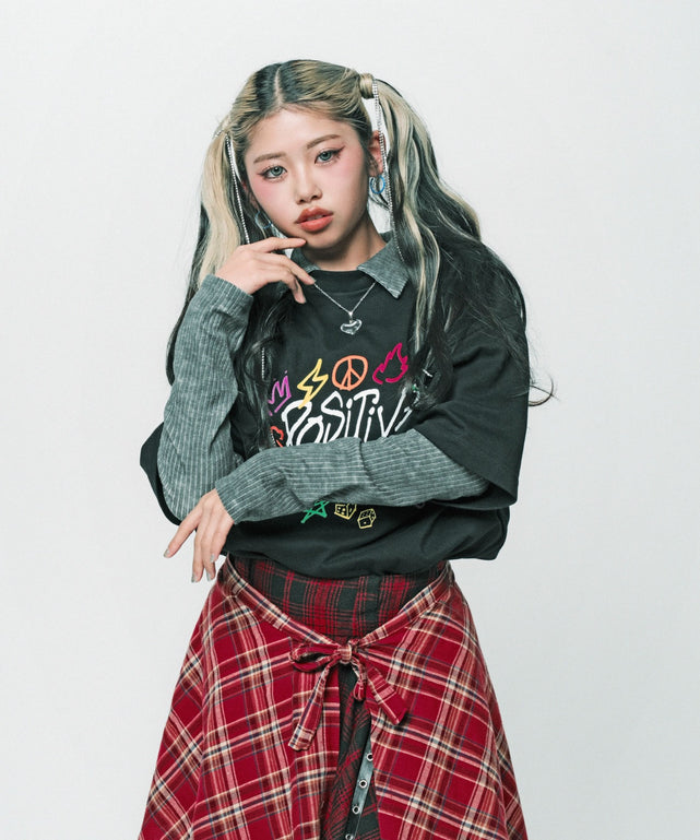 PG×WEGOコラボグラフィックTシャツ