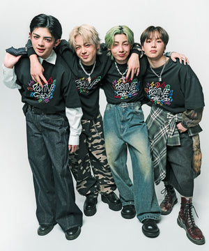 PG×WEGOコラボグラフィックTシャツ