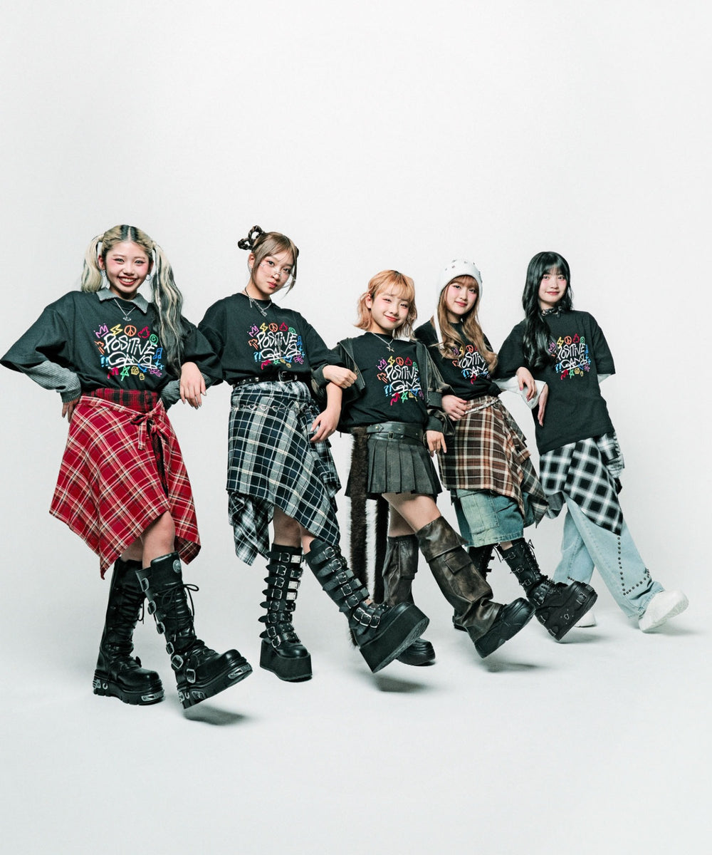 PG×WEGOコラボグラフィックTシャツ