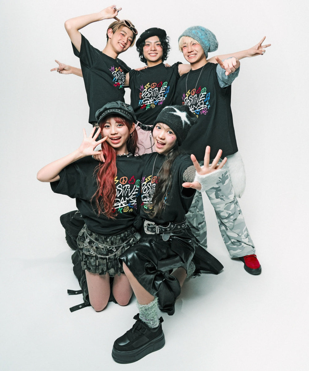 PG×WEGOコラボグラフィックTシャツ