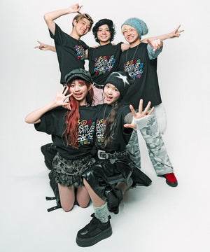 PG×WEGOコラボグラフィックTシャツ