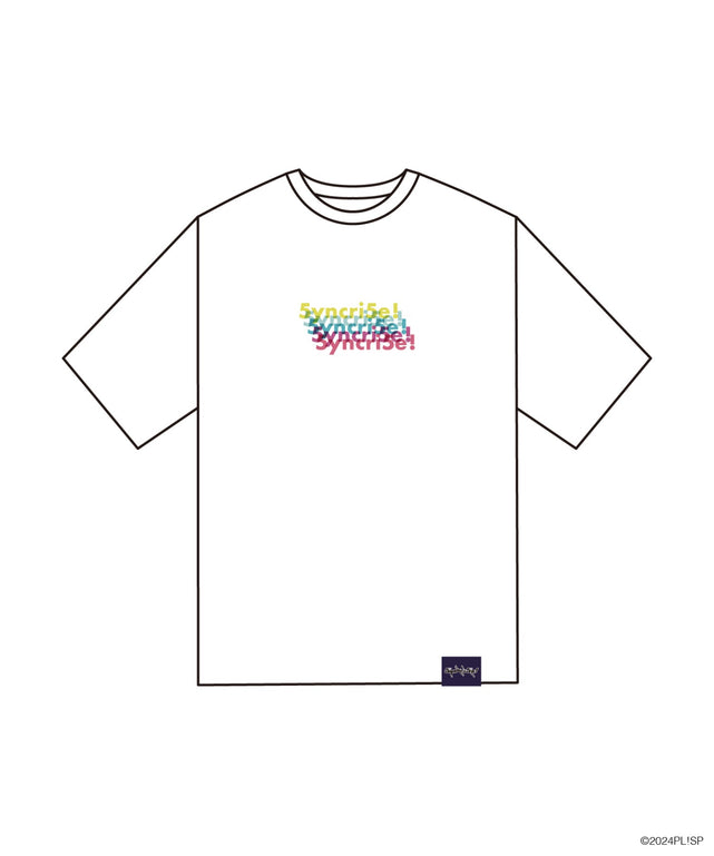 ラブライブ！スーパースター!!×WEGO　コラボTシャツ/ホワイトその他