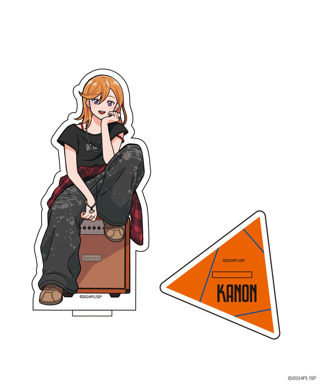 ラブライブ！スーパースター!!×WEGO　コラボアクスタ6/澁谷かのん（柄1）