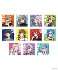 ラブライブ！スーパースター!!×WEGO　スクエア缶バッジBOX